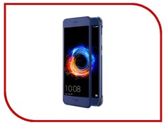Аксессуар Чехол Huawei Honor 8 Pro Smart Cover Blue