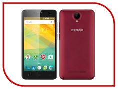 Сотовый телефон Prestigio Muze G3 LTE Marsala PSP3511DUO WINE MARSALA