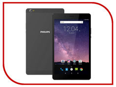 Планшет Philips TLE821L Gray (MT8735 1 GHz/1024Mb/16Gb/GPS/Wi-Fi/Bluetooth/Cam/8.0/1280x800/Android)