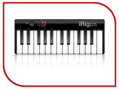 Midi-клавиатура IK Multimedia iRig Keys 25 USB