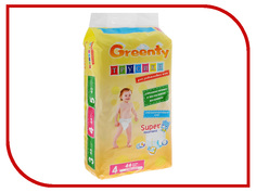 Подгузники Greenty 4 9-14кг 44шт GREP-4m