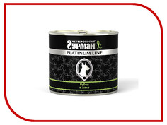 Корм Четвероногий Гурман Платинум Рубец говяжий в желе 500g для собак 53198