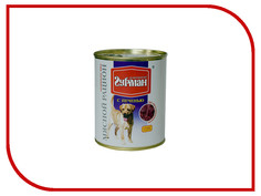 Корм Четвероногий Гурман Мясной рацион с Печенью 850g для собак 11911