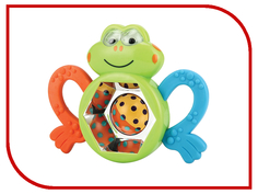 игрушка Happy Baby Погремушка прорезыватель Веселый лягушонок Frogus 330303