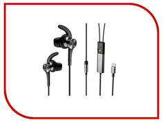 Гарнитура Xiaomi 1More E1004 Dual Driver LTNG ANC In-Ear Headphone Grey 1MEJE0020