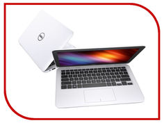 Ноутбук Dell Inspiron 3162 White 3162-0521 (Intel Celeron N3060 1.6 GHz/2048Mb/500Gb/No ODD/Intel HD Graphics/Wi-Fi/Bluetooth/Cam/11.6/1366x768/Linux)