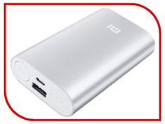 Аккумулятор Xiaomi Mi Power Bank NDY-02-AN / VXN4110CN 10000mAh Silver
