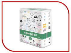 Подгузники Insinse Трусики L 9-13кг 20шт