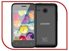 Сотовый телефон Digma First XS350 2G Black