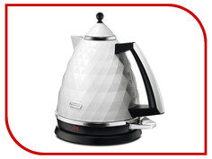 Чайник DeLonghi KBJ-2001 White