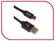Аксессуар Dekken USB - Type-C 1m Black 20913