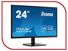Монитор iiyama X2474HS-B1 Black