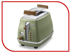 Тостер DeLonghi CTOV 2103.GR Green