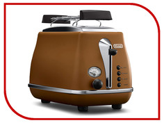 Тостер DeLonghi CTOV 2103.BW Brown