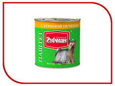 Корм Четвероногий Гурман Паштет куриная печень 240g для собак 19351