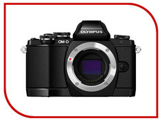Фотоаппарат Olympus OM-D E-M10 Body Black