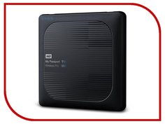 Жесткий диск Western Digital My Passport Wireless Pro 4Tb WDBSMT0040BBK-RESN