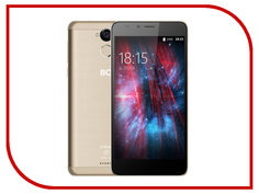 Сотовый телефон BQ 5510 Strike Power Max 4G Golden Grinded