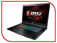 Ноутбук MSI GE72MVR 7RG-016XRU 9S7-179C11-016 (Intel Core i7-7700HQ 2.8 GHz/16384Mb/1000Gb/nVidia GeForce GTX 1070 8192Mb/Wi-Fi/Cam/17.3/1920x1080/DOS)