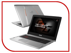 Ноутбук ASUS ROG GL502VM-FY441T 90NB0DR6-M07570 (Intel Core i7-7700HQ 2.8 GHz/12288Mb/1000Gb + 256Gb SSD/No ODD/nVidia GeForce GTX 1060 6144Mb/Wi-Fi/Cam/15.6/1920x1080/Windows 10 64-bit)