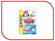 Подгузники Goo.N Ultra Jumbo Pack Трусики 9-14кг 56шт для девочек 4902011751529 Goon.