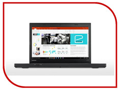 Ноутбук Lenovo ThinkPad L470 20J4003CRT (Intel Core i3-7100U 2.4 GHz/4096Mb/500Gb/No ODD/Intel HD Graphics/Wi-Fi/Bluetooth/Cam/14.0/1366x768/DOS)