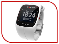 Пульсометр Polar M400 HR White
