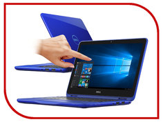 Ноутбук Dell Inspiron 3168 3168-5414 (Intel Pentium N3710 1.6 GHz/4096Mb/500Gb/No ODD/Intel HD Graphics/Wi-Fi/Bluetooth/Cam/11.6/1366x768/Touchscreen/Windows 10 64-bit)