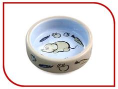 Миска Триол керамическая Мышонок 100ml CB02