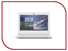 Ноутбук Lenovo IdeaPad 100S-11IBY 80R200EFRK (Intel Atom Z3735F 1.3 GHz/2048Mb/64Gb EMMC/No ODD/Intel HD Graphics/Wi-Fi/Bluetooth/Cam/11.6/1366x768/Windows 10)