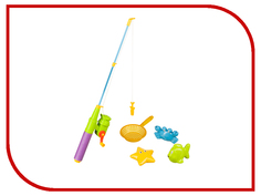 игрушка Happy Baby Набор игрушек для ванной Little Fishman 32025