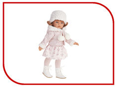 Кукла Antonio Juan Кукла Эльвира зимний образ, рыжая 2586W