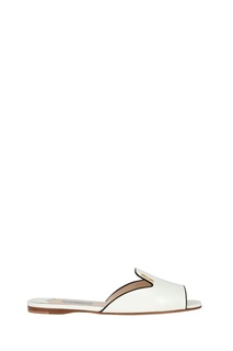 Кожаные слиперы Prada