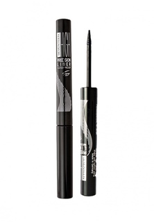 Подводка для век Seventeen Seventeen. для глаз т.01 "High Precision Liner Waterproof" угольно-черный