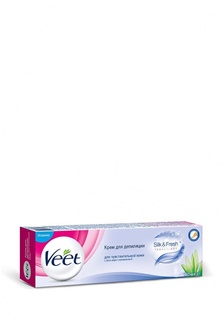 Средства для эпиляции Veet для депиляции для чувствительной кожи, 100 мл