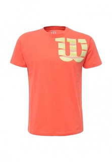 Футболка Wilson M SHOULDER W COTTON TEE