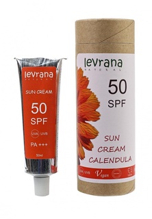 Крем для тела Levrana для тела Календула 50 SPF, 50 мл