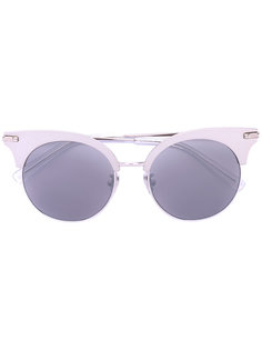 солнцезащитные очки с оправой "кошачий глаз" Boucheron