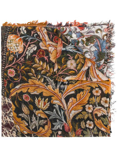 шарф с цветочным принтом Faliero Sarti