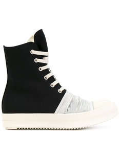 хайтопы на шнуровке Rick Owens DRKSHDW