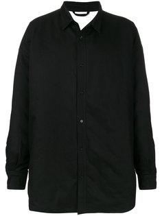 oversized collared coat Raf Simons