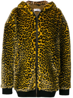 пальто с леопардовым принтом  Faith Connexion