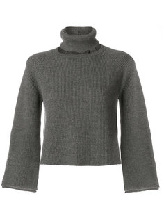 separate roll neck jumper Federica Tosi