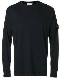 толстовка с логотипом Stone Island