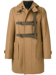 пальто на молнии с капюшоном Nº21