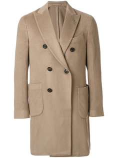 классическое двубортное пальто Lardini