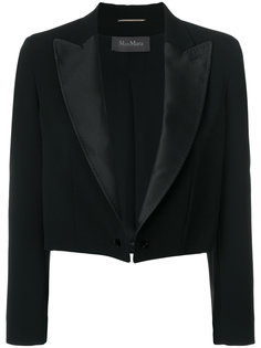 cropped fitted blazer Max Mara