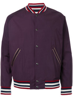 zipped bomber jacket Kent & Curwen