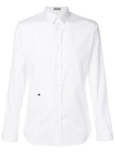рубашка с вышивкой Dior Homme