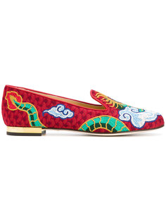 Dragon loafers Charlotte Olympia